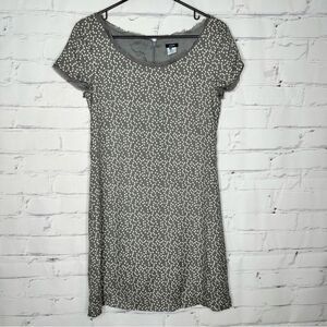 J. Crew size 4 gray silk dress‎